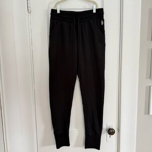 Free People FP Movement Black Jogger Pants Sz Small